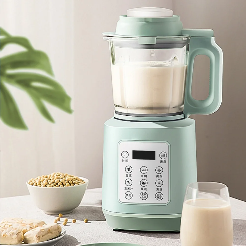 Automatic Silent Juicer Household Soybean Milk MachineMini Heating Multifunctional Auxiliary Food Cooking Machine