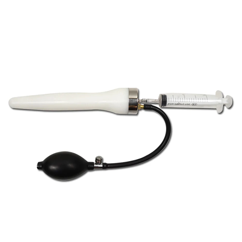 Cane Artificiale Insemina Siringa Imitazione Naturale di Accoppiamento Inseminazione Artificiale In Silicone Inseminating Siringa Cane Infusione Strumento