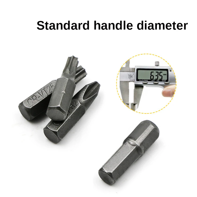 10/12/33Pcs ไขควงชุด Bits Repair เครื่องมือ1/4 "Hex Shank ข้อต่อไขควงชุดอุปกรณ์ทำมือสำหรับ Power Drills