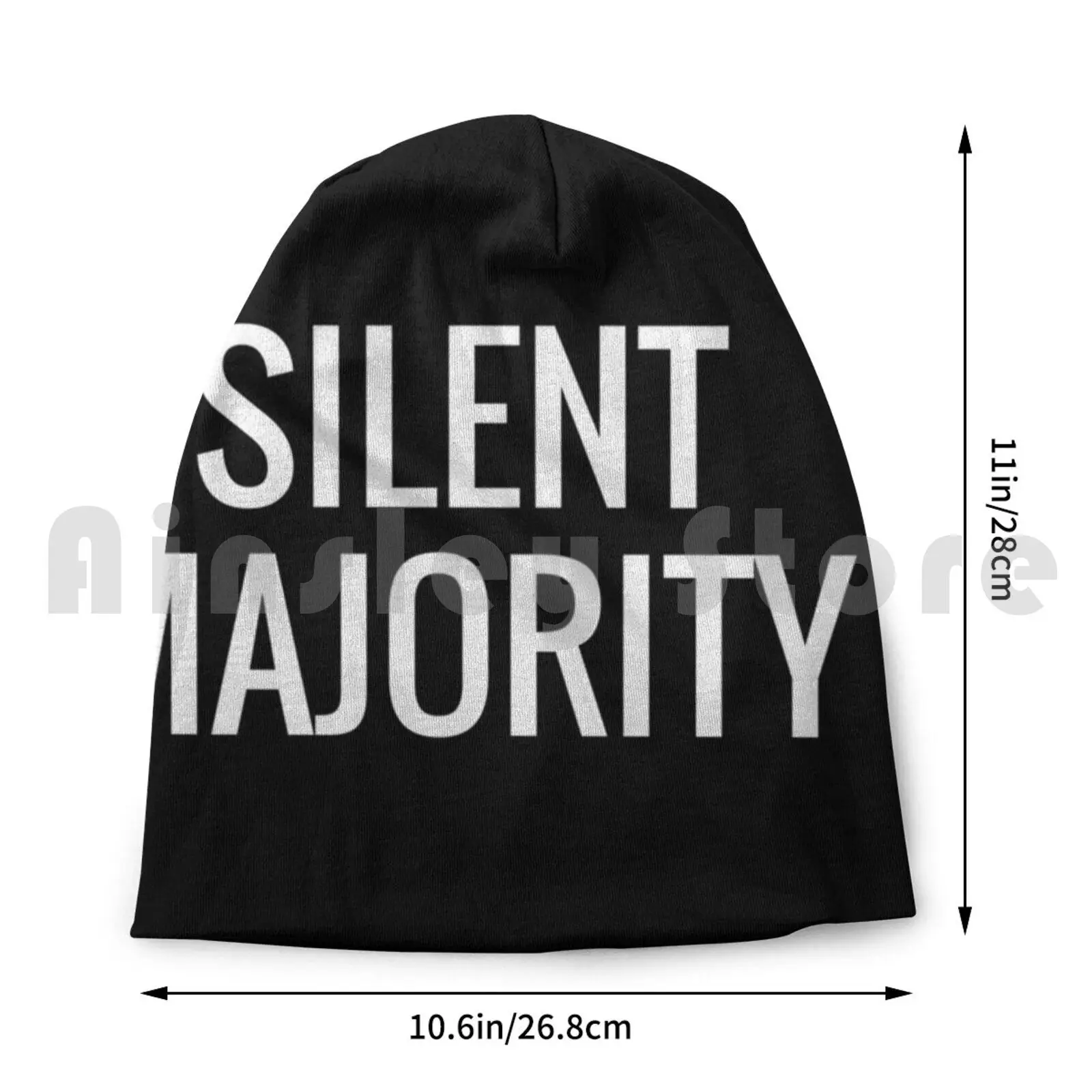 قبعة صغيرة متماسكة صامتة على طراز الهيب هوب مضادة للقناع ومضادة للحواف الصامتة الأغنام الكلام #4