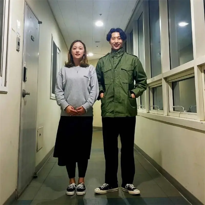 US Olive Green Military Army M65 Jacket Color Caqui Liviana American Air Force Coat