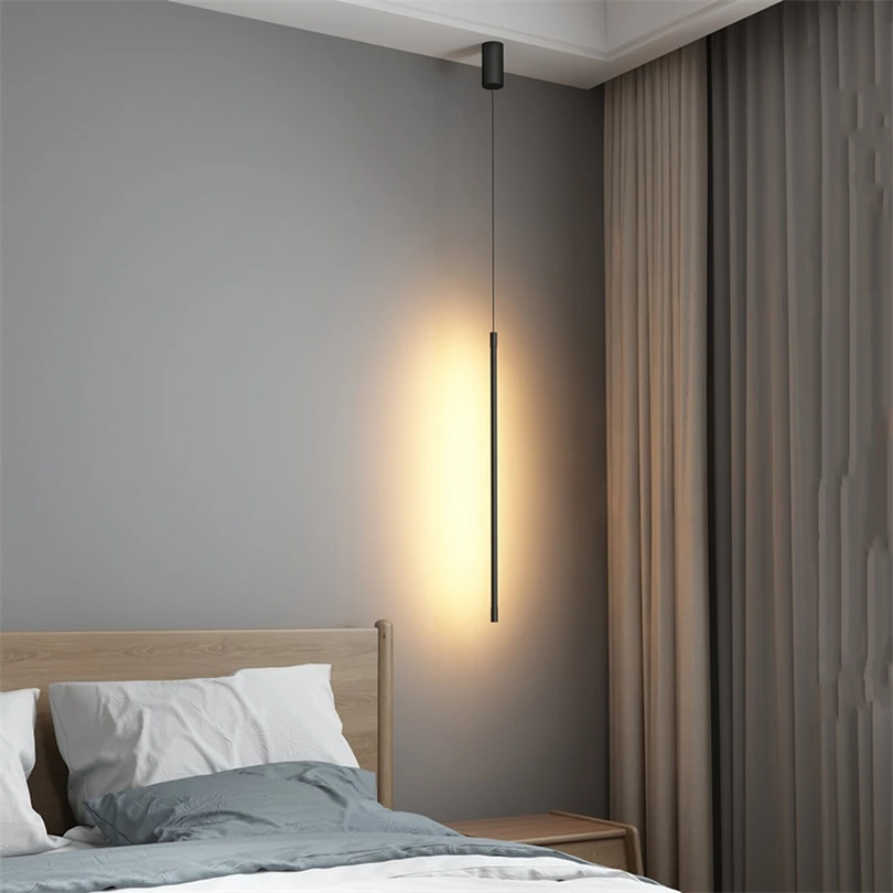 luminaria pendente moderna de linha simples lampada pendente para casa lampadas penduradas iluminacao interior sala de estar iluminacao minimalista 01