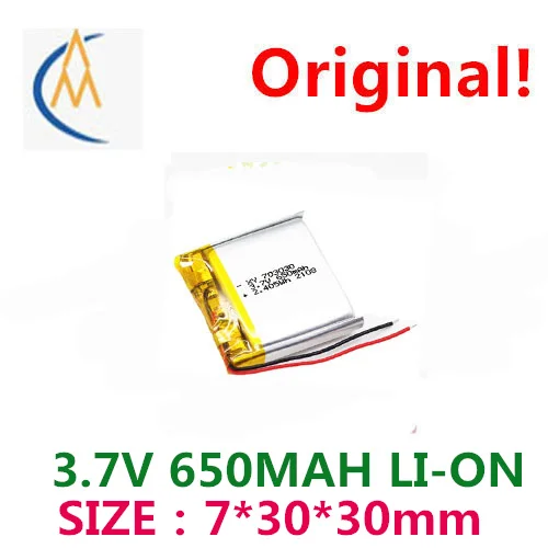 buy more will cheap 703030 lithium-ion battery 650 mah thermometer 3.7 V digital products rechargeable battery manufacturers