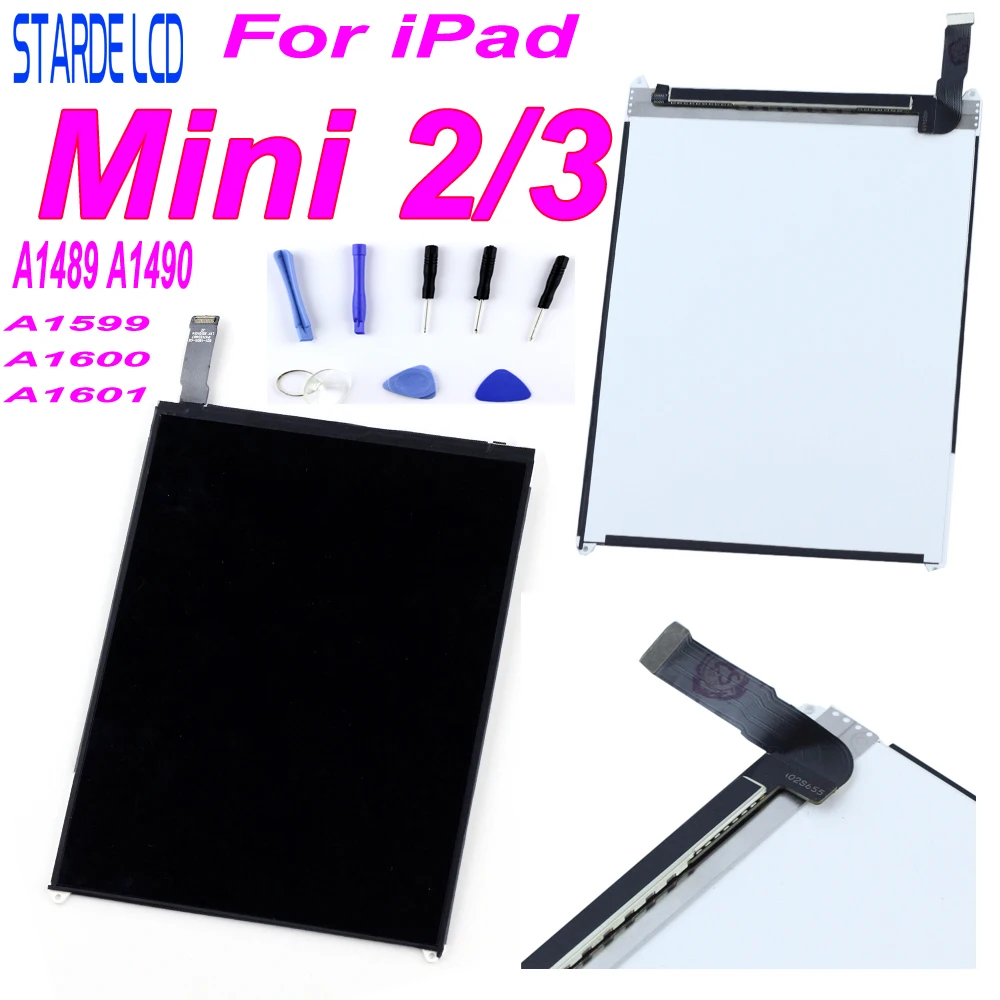 

ЖК-дисплей AAA 7,9 дюйма для iPad Mini 2 3 Gen Retina Mini2 A1489 A1490 Mini3 A1599 A1600 A1601, матричный экран, ЖК-дисплей или сенсорный экран