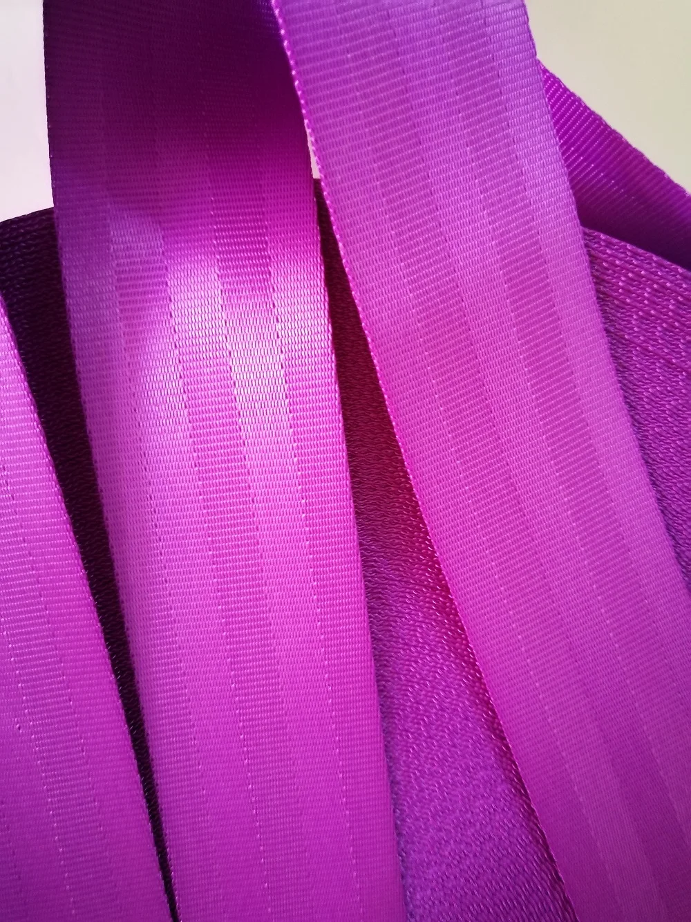 XIMOOR 4-36Meter Purple Car Seat Belt Webbing Universal Car Personalized Modification Seat Belt Webbing Car Accessories