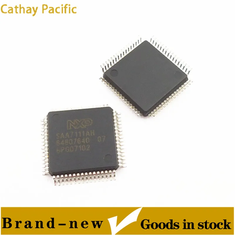 Nuovissimo originale SAA7111AH SMD QFP chip processore video originale IC