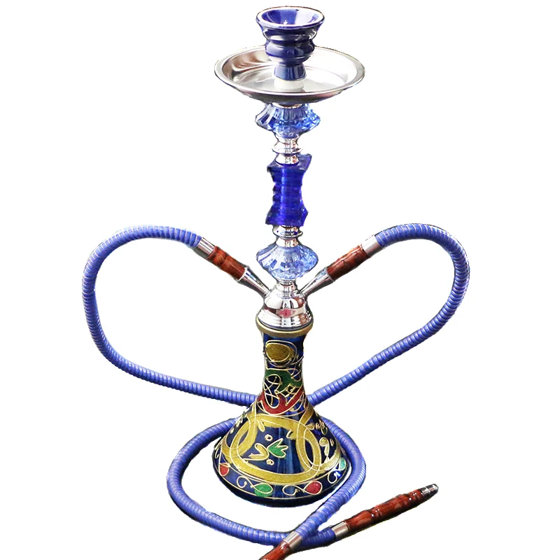 

Revive Hookah Complete Set Glass Base Metal Stem Ceramic Smoking Bowl Water Pipe Narguile Nargilee Chicha Shisha