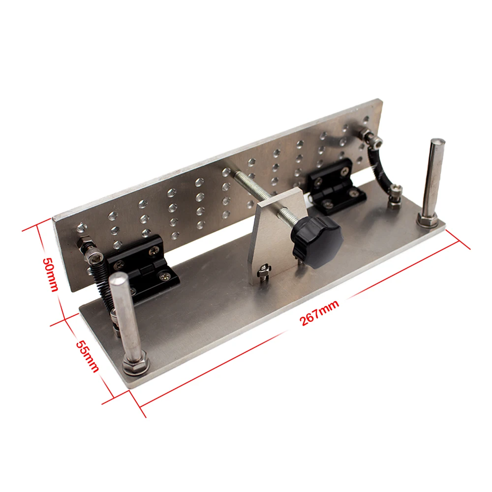 Smerigliatrice a nastro universale parti per affilare i coltelli maschera levigatrice a nastro maschera per affilare localizzatore per affilare i coltelli Clip per affilare i coltelli portatile