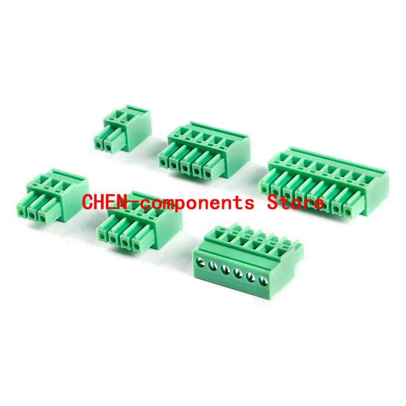 5Pcs KF2EDGKA-3.81-2/3/4/5/6/8P/Verticale Plug 3.81Mm Pitch pluggable Terminal Block