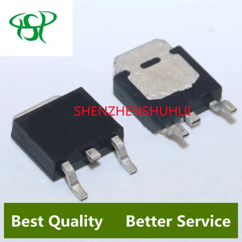 

10PCS FQD50N06 50N06 TO-252 50A 60V NEW IN STOCK