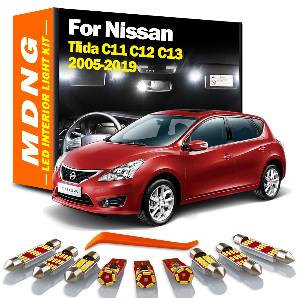 Mdng 13Pcs Canbus C…