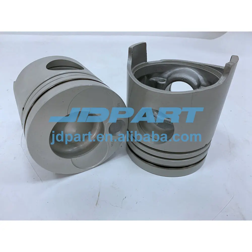 Piston ME151416 pour moteur 6D24 (6 pièces)