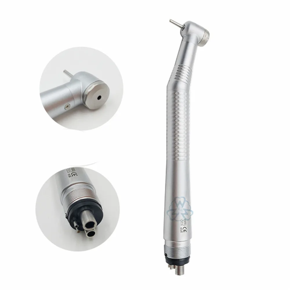 

1pcs Dental High Speed Handpiece Standard Turbine with Wrench Sterilizable 135℃ 2 Holes 4 Holes