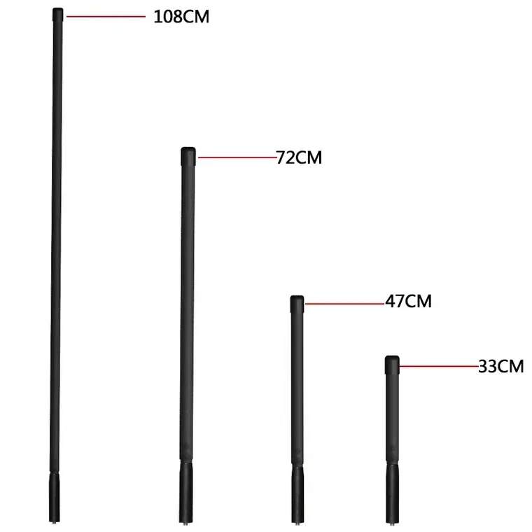 108CM SMA-J male 144/430Mhz foldable CS tactical antenna suitable for WEW linton YAESU WOUXUN, etc. plus walkie-talkie ham radio