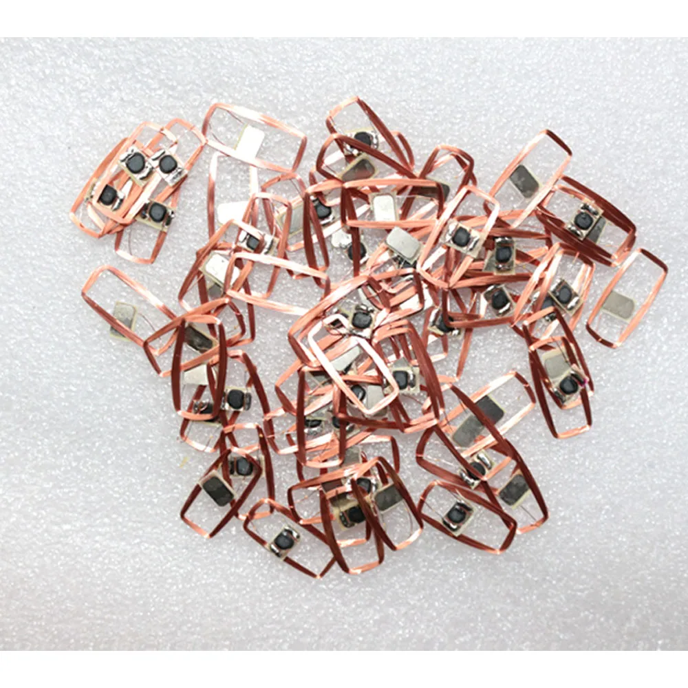 High Quality antenna&chips 10pcs 213/203 13.56MHz 168bit 14443A IC NFC Tags RFID sticker 18*8mm