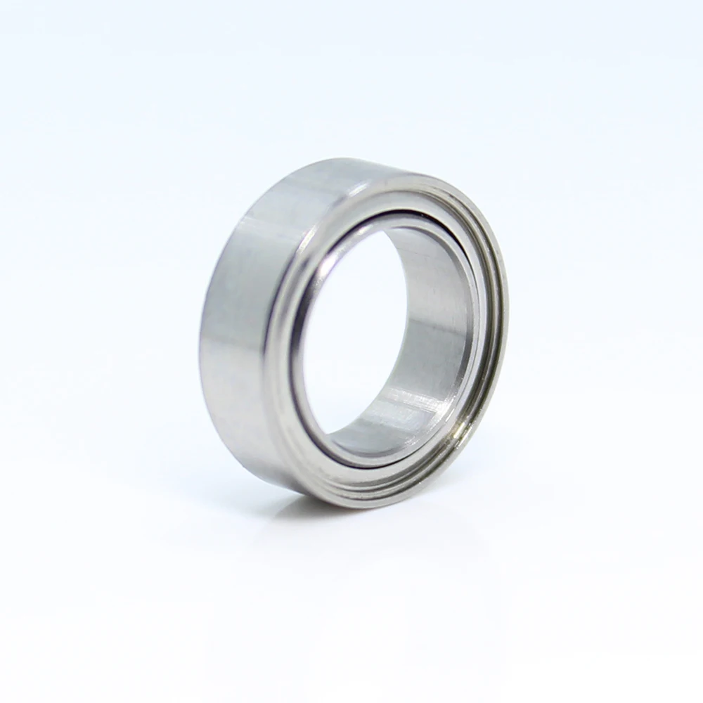 MR128ZZ Ball Bearing 8x12x3.5 mm 10Pcs ABEC-5 Miniature Metric Chrome Steel L-1280ZZ W678ZZA MR128 Z ZZ Bearings MR128Z