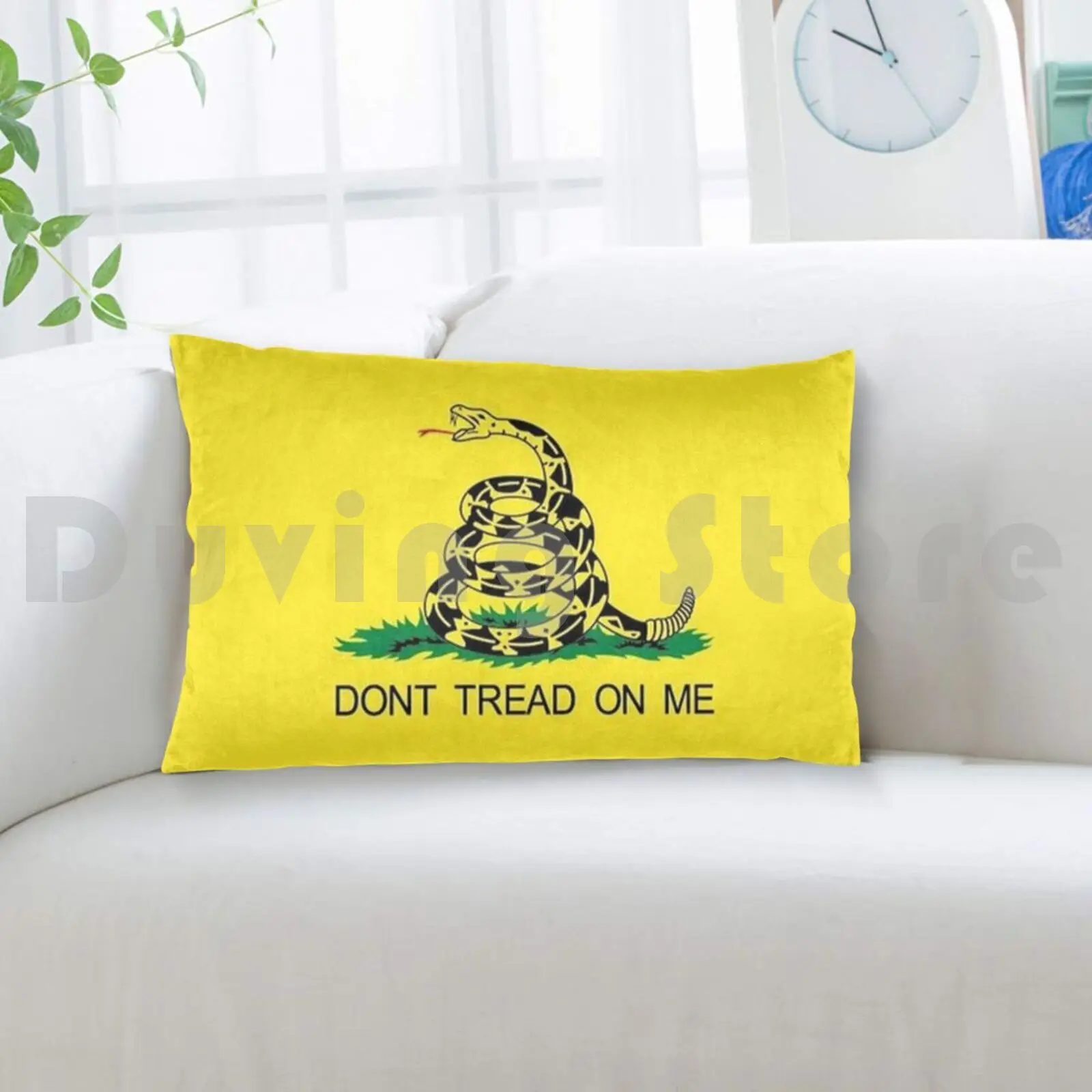 Flag pillow Case Dont Tread On Me Flag - view 4