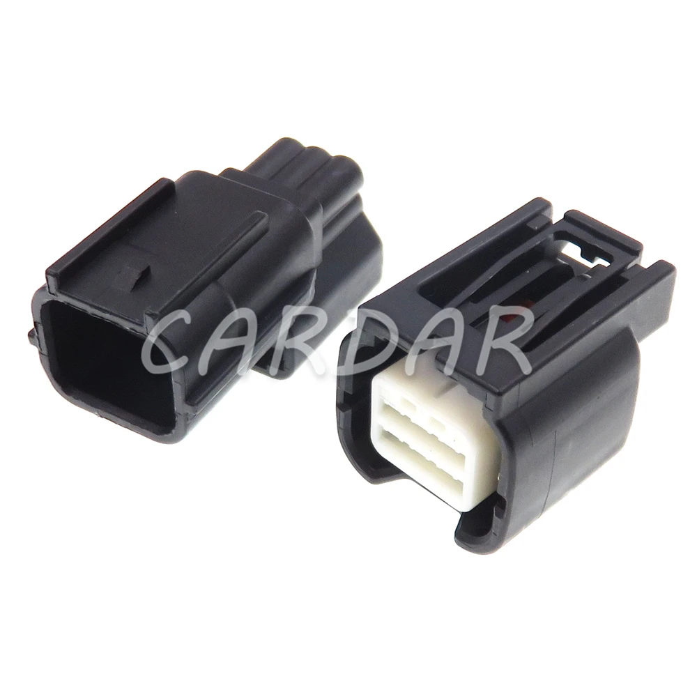 1 Set 6 Pin 7282-2764-30 7283-2764-30 Waterproof Electrical Wire Connector Car Reversing Radar Socket AC Assembly For Honda