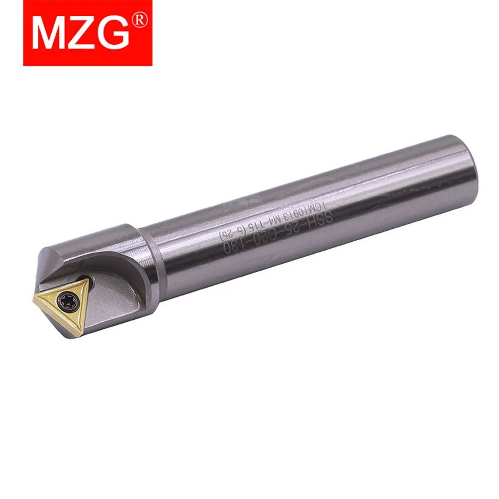 MZG TCM 45 Grad Fase CNC Drehmaschine Wolfram Stahl Fräser 12 16 20 MM TCMT Hartmetall Einsätze Ende Mühle anfasen Werkzeuge