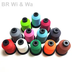 BR Wi & Wa Colorfast Nylon Thread, 210D Fishing Rod Component, DIY Rod Building Repair, 2000m/Spool
