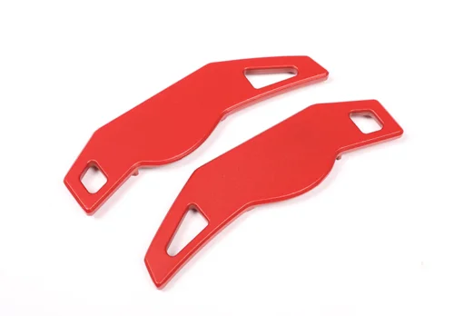 For Land Rover Range Rover L405 13-19 red steering wheel Shift paddle cover trim aluminium alloy