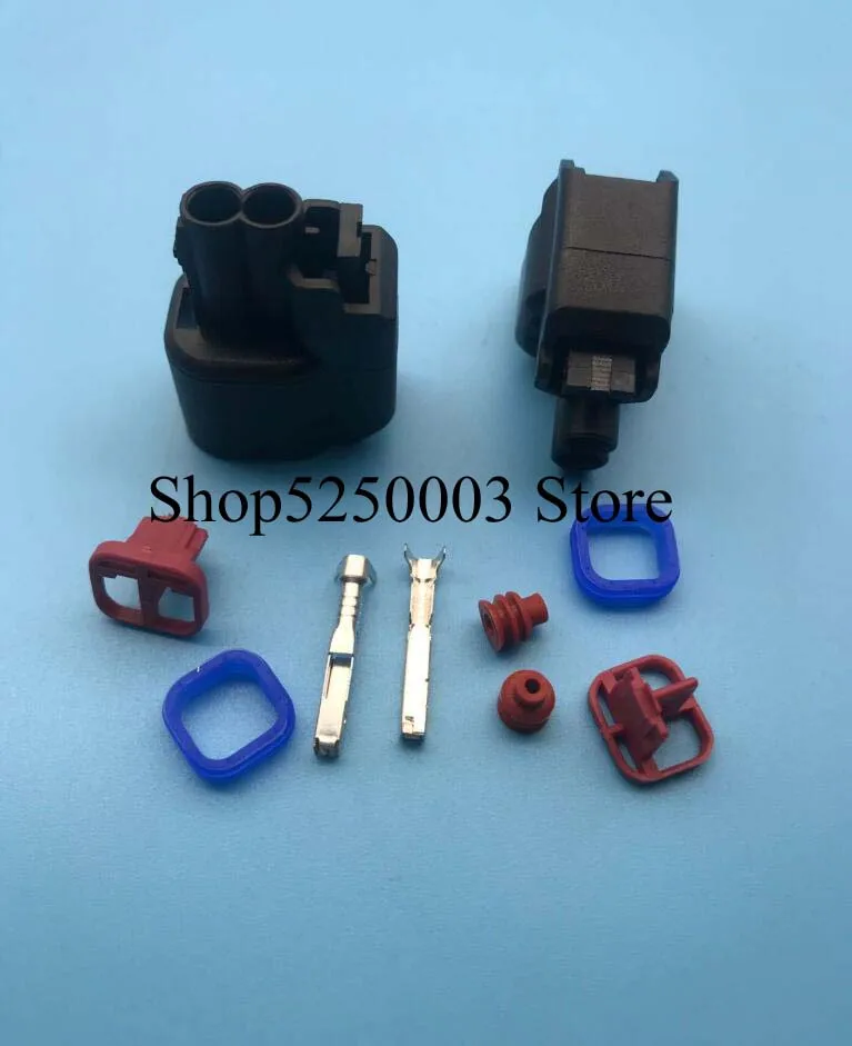 HP3945 10Kits Adapter ev6 ev14 US CAR Female Automotive Connector 7283-5967-30 For Ford Chevy Dodge Chrysler Subaru USCAR