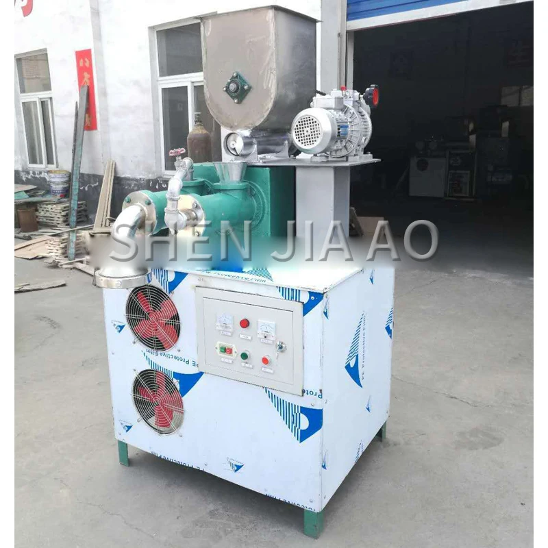 

1 шт., машина для рисовой лапши из нержавеющей стали, автоматическая коммерческая машина для обработки рисового торта с лапшой MJ-150, машина для рисовой лапши 380 В