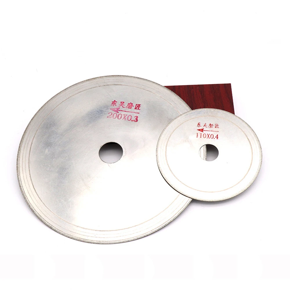 

80mm - 200mm Diamond Cutting Disc Super Thin Saw Blade Wheel Glass Stone Jewelry