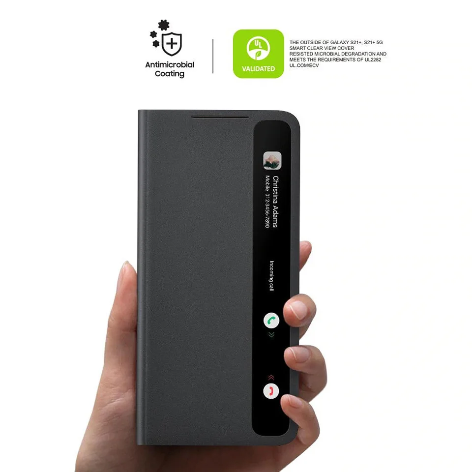 Original Samsung Mirror Cover Clear View Phone Case For SAMSUNG