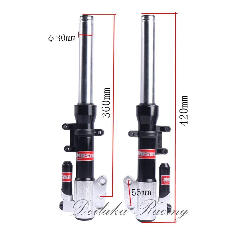 

Universal 30 core 360mm Motorcycle Front Shock Absorbers Front Fork For Yamaha Scooter Niu-U+ N1 RSZ JOG Electrical-Motorbike