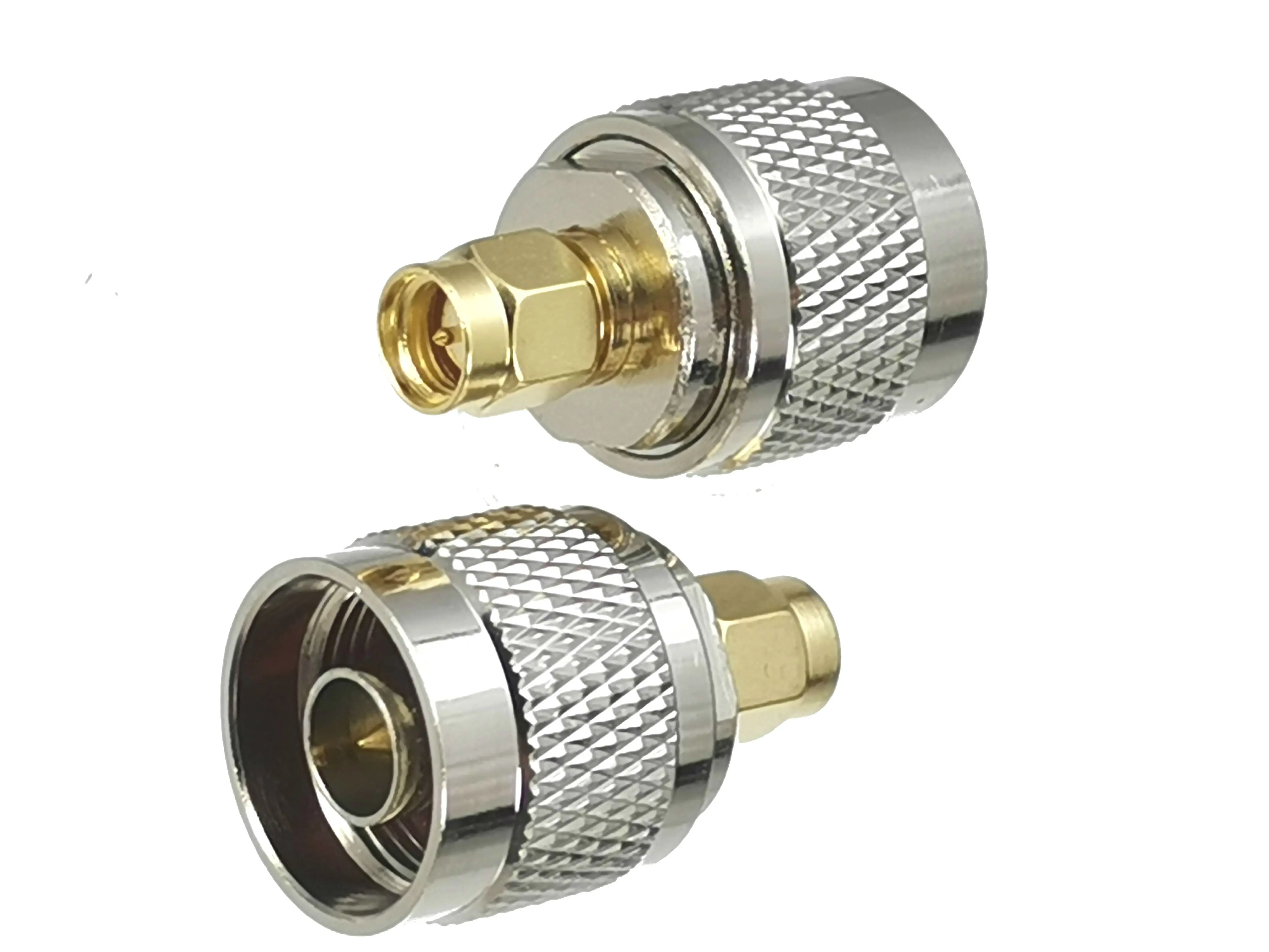 1 stuk Adapter Connector SMA naar UHF PL259 SO239 / N / BNC / SMA Stekker & Aansluiting RF Coaxiaal Messing Recht Nieuw FJP-830