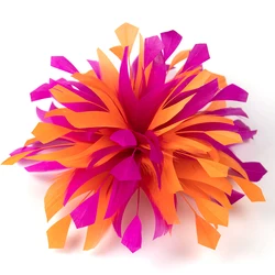Hair Accessoires Feathers Orange Pink Charming Women's Flower Hat For Cocktail Ball Wedding Headband Headwear Plumes 1 Pieces
