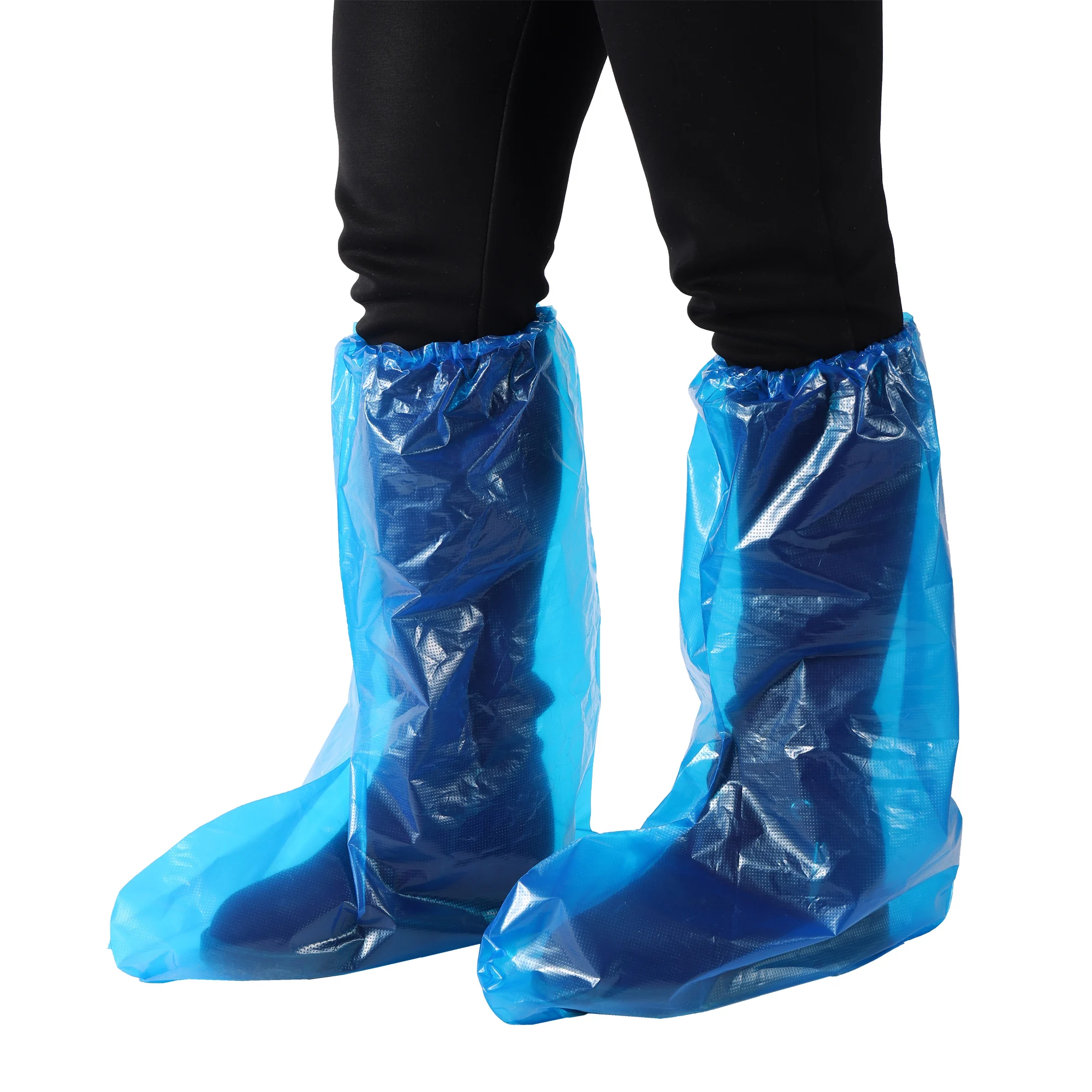 

1 Pair Durable Waterproof Disposable Waterproof Shoe Covers Garden Irrigation Car Washing Housework Clean Protection Shoe Cover