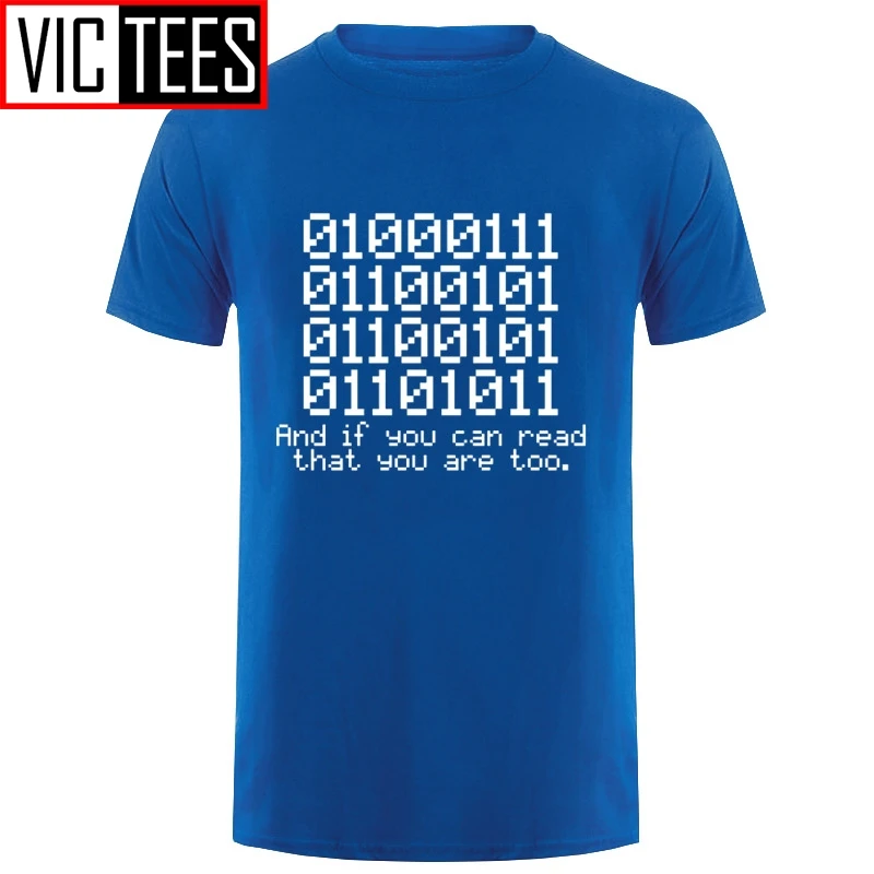 Men 0100 BINARY T-SHIRT Code Geek Nerd Tech Computing Slogan Present Funny Gift 123t Fashion T Shirts Round Neck Top Tees