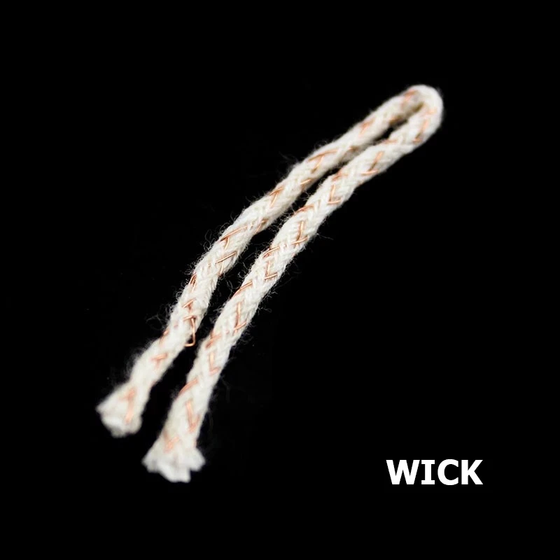 1/3/5pcs Copper Wire Wicks Oil Absorbent Cotton Pad Kit Replacement For Zippo Zorro & Most Petrol Kerosene Lighters Repair Parts