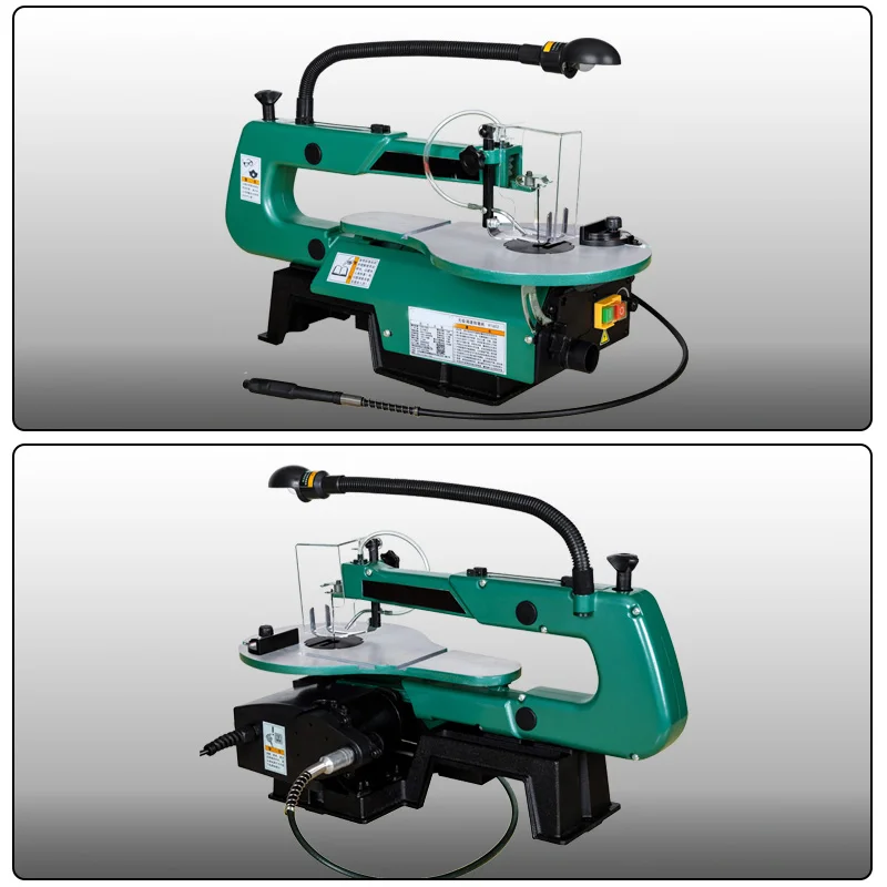 

H1602 Wire Saw Machine 16 inches Stepless Speed Adjustable Engraving And Polishing Multi-Purpose Machine Pure Copper Motor