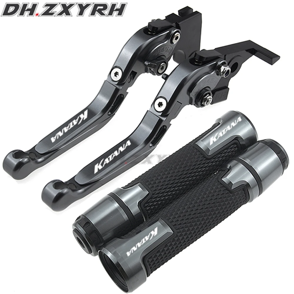 Motorcycle Brake Clutch Lever Handle Grips handle bar brakes Accessories FOR SUZUKI KATANA GSX600F GSX 600 F 600F 1998-2006