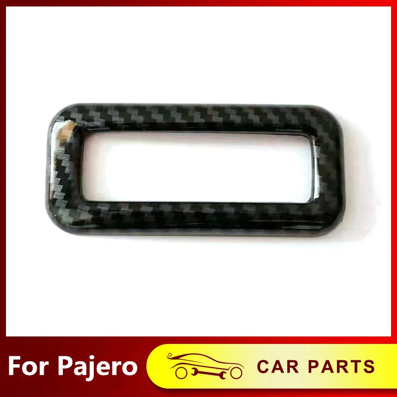 

1 PcCarbon Fiber Color Sunroof Switch Panel 4x4 Modified Accessories Fit For Mitsubishi Pajero 2007-2021