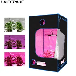 Grow Tent Growbox 600D Indoor Hydroponics Plants Growing Tent For Led Light Greenhouse Indoor garden Seed Flower Plant Growing
