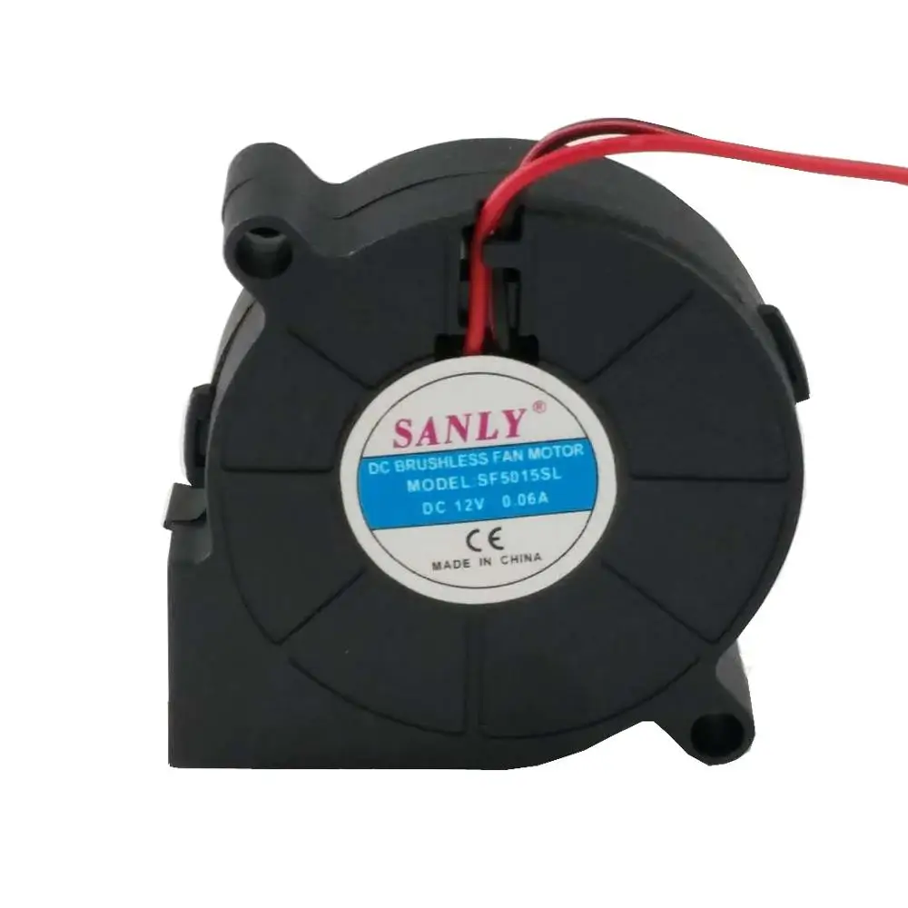 5015 SF5015SL 5 فولت 12 فولت 24 فولت 0.06A المرطب مروحة 50*50*15 مللي متر منفاخ صغير فائق الهدوء