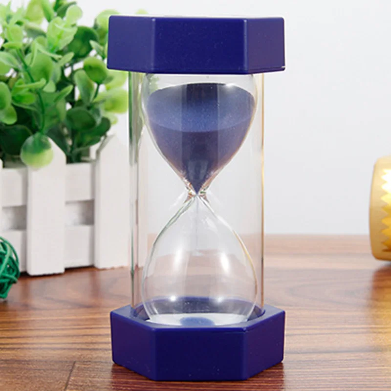 جديد Sandglass المنزل ديكور للطاولات 5/10/15/20/30 دقيقة الساعة الرملية ساعة رملية المطبخ الموقت لوازم انخفاض الشحن
