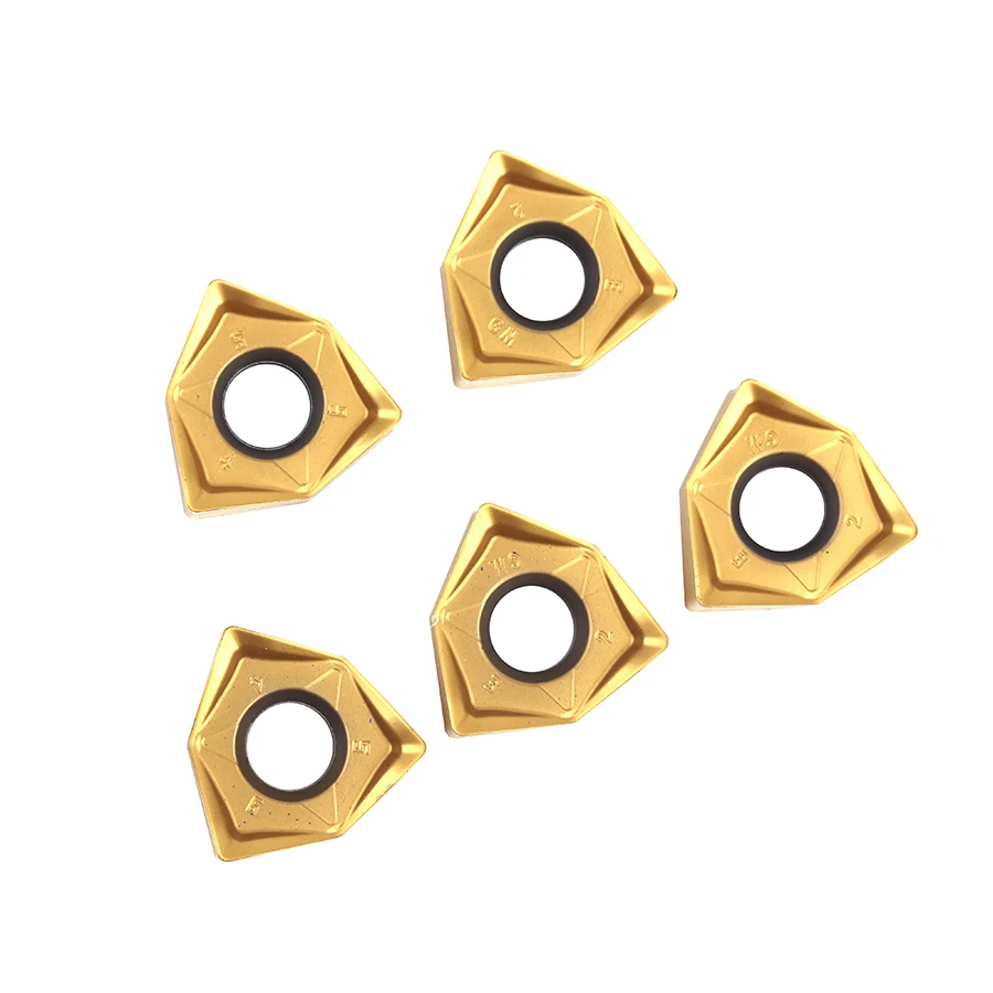 Tiện Bằng Máy CNC Phay Lắp Nhanh WNMU080608 GM/GH SK4025 SK2025 SK3025 SK5115 SK816 N01NK9018 Lục Giác Xay Lắp Cắt