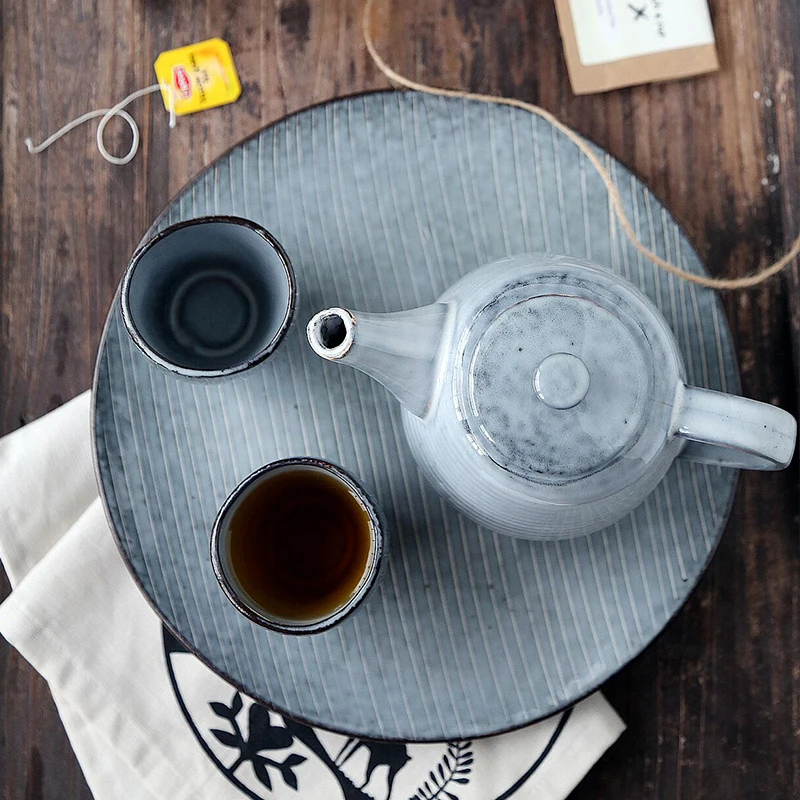 ANTOWALL Japanese Teacup Ceramic Household Cup Water Cup