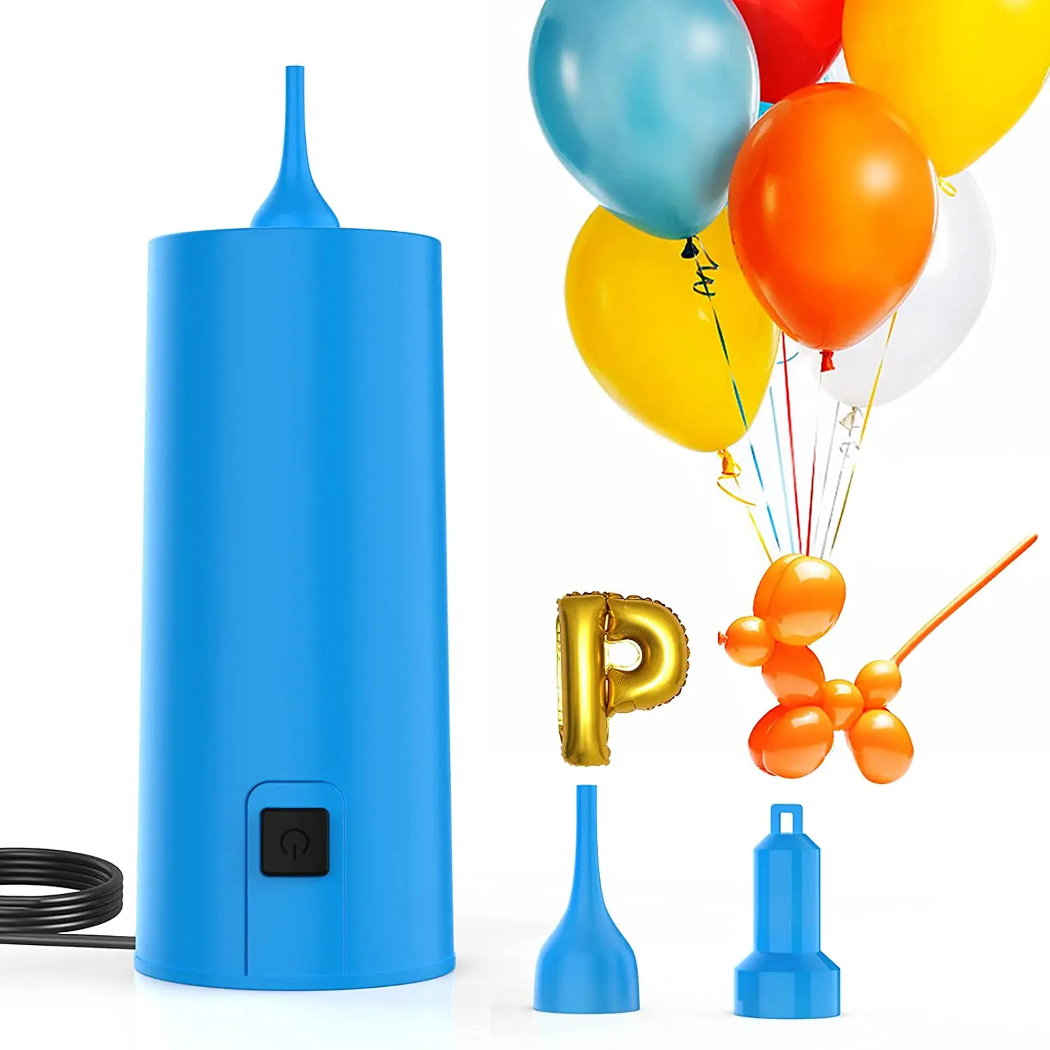 

Balloon Pump Electric Air Pump Balloons Portable Balloon Inflators Machine For Balloon Arch Kit Letter balloon Animal balloon