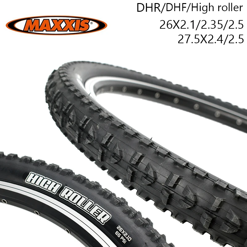 ¿Por qué elegir la rueda de bicicleta MAXXIS 26 HIGH ROLLER/DHF/DHR de 26 pulgadas?