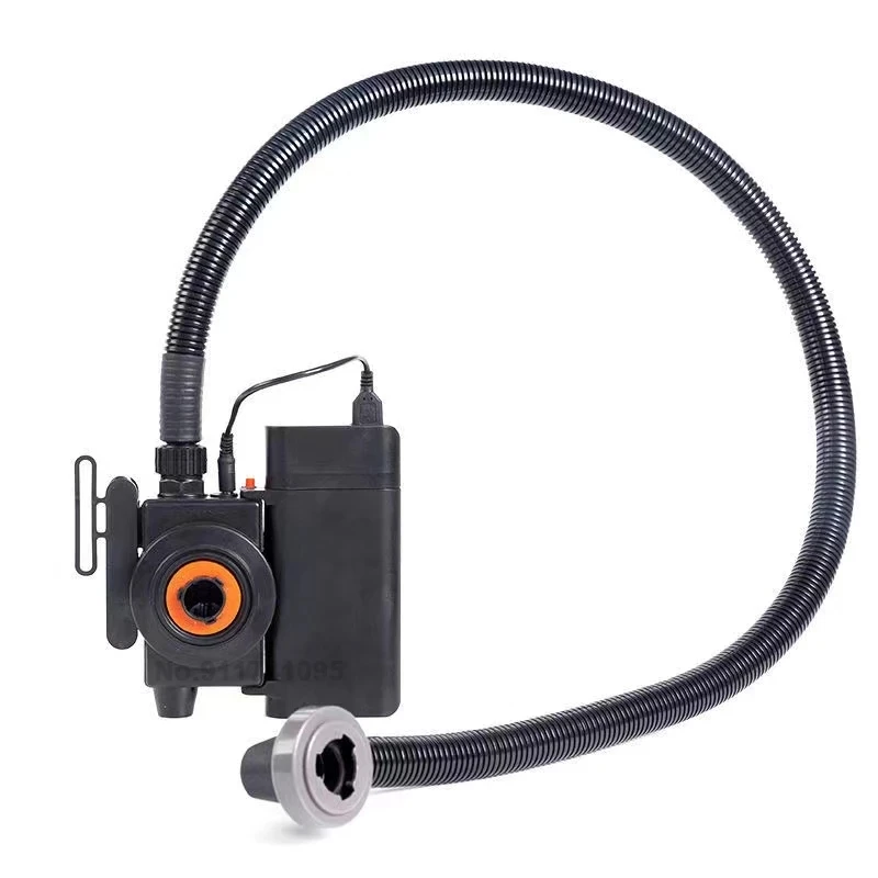 5V Electric Blower Dust-Proof Welding And Spray Painting Electric Respirator Compatible With A Variety Of Mask Filter Boxes