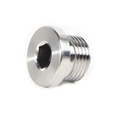 2pcs 스테인레스 스틸 O2 산소 센서 플러그 M18 x 1.5 자동차 수정 유니버설