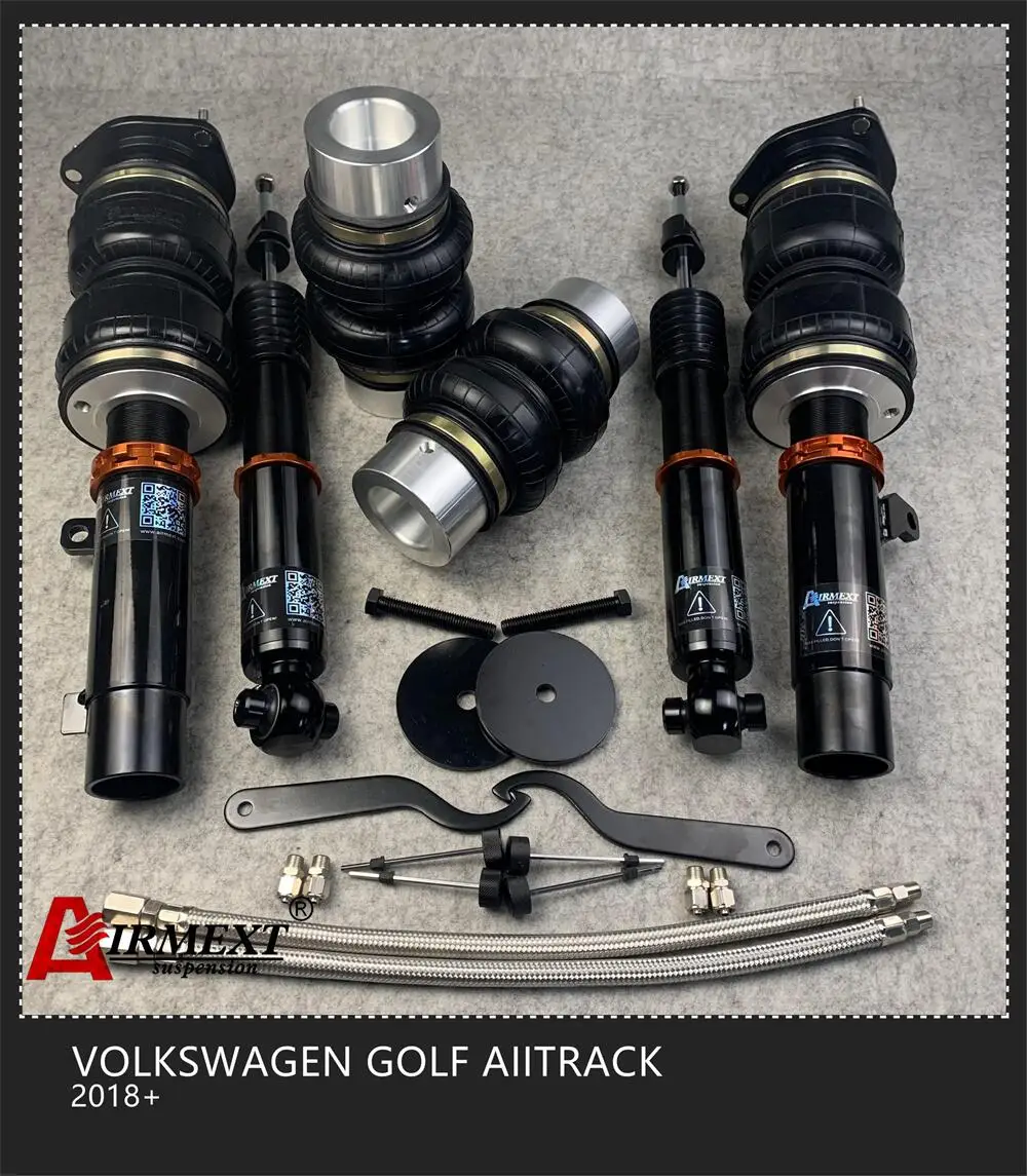 

For VW GOLF MK7.5 AIITRACK (2018+)/AIRMEXT/Air suspension kit/coilover+air spring assembly/Auto parts/ air spring/pneumatic