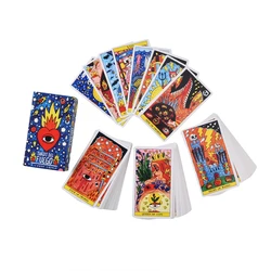 Ricardo Cavolo-cartas de Tarot Del Fuego para baraja, libro de guía electrónica, juego de juguete