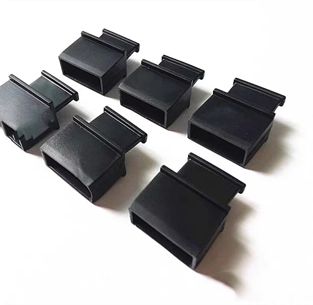 Capa protetora para Modem de fibra, Soft Silicone Dust Cap, 10G, 40G, QSFP, FTTH, ELINK, Frete Grátis, 100 PCs